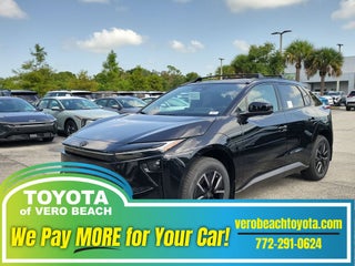 2026 Toyota bZ XLE Plus