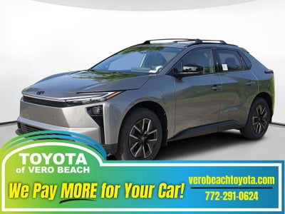 2026 Toyota bZ XLE Plus
