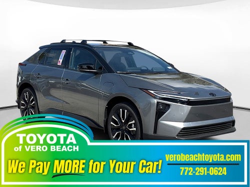 2026 Toyota bZ Limited