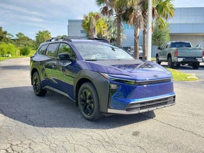 2026 Toyota bZ Woodland Base
