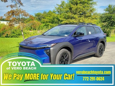 2026 Toyota bZ Woodland Base