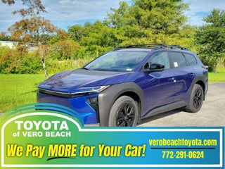 2026 Toyota bZ Woodland Base