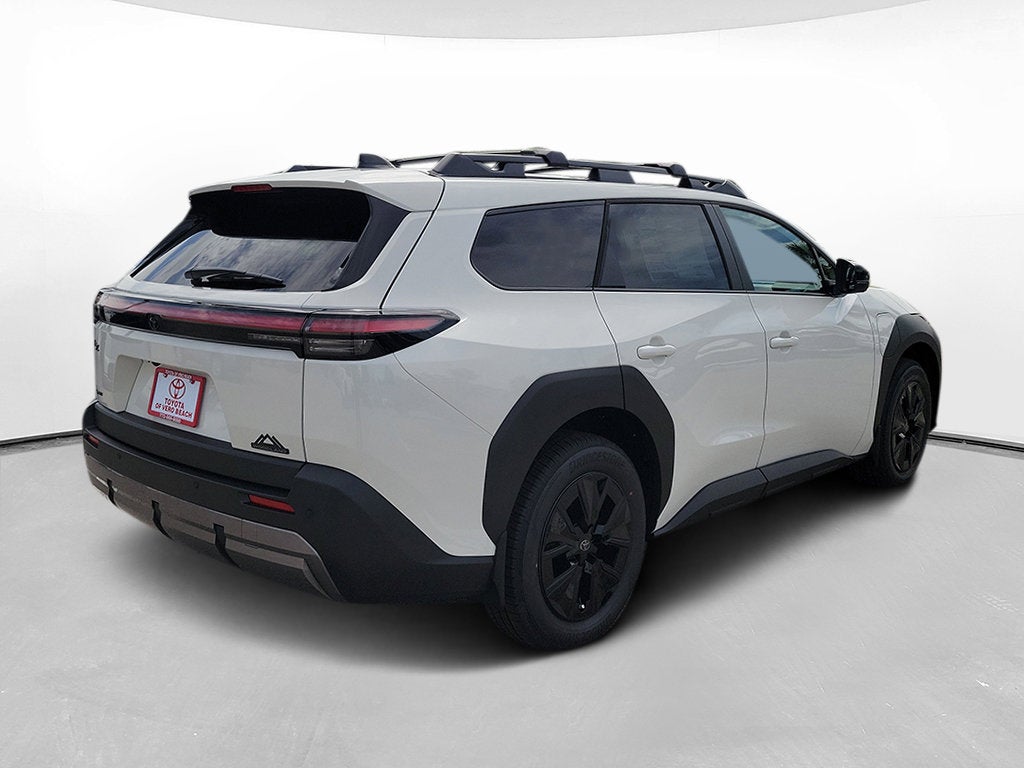 2026 Toyota bZ Woodland Premium