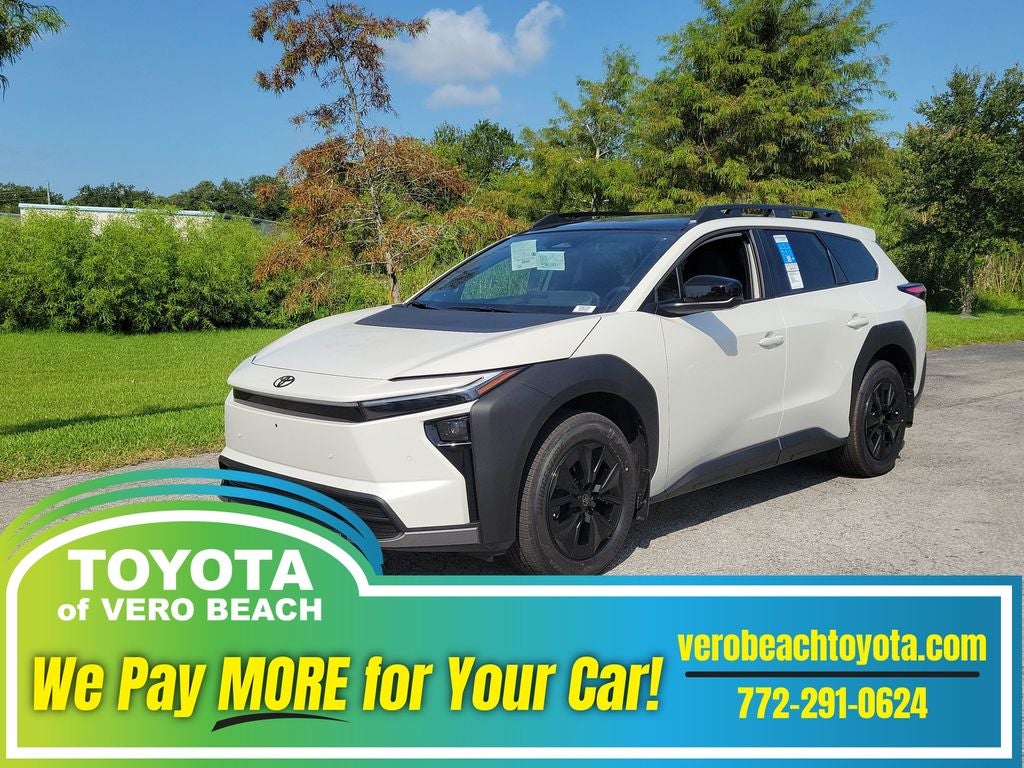 2026 Toyota bZ Woodland Premium