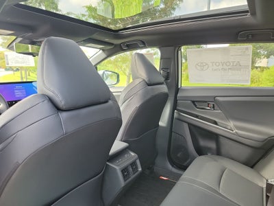 2026 Toyota bZ Woodland Premium