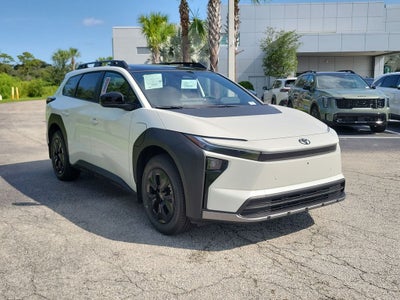 2026 Toyota bZ Woodland Premium