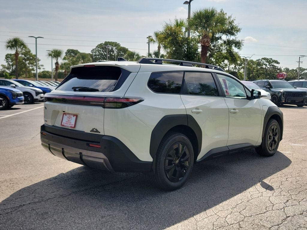 2026 Toyota bZ Woodland Premium