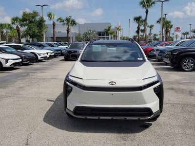 2026 Toyota bZ Woodland Premium
