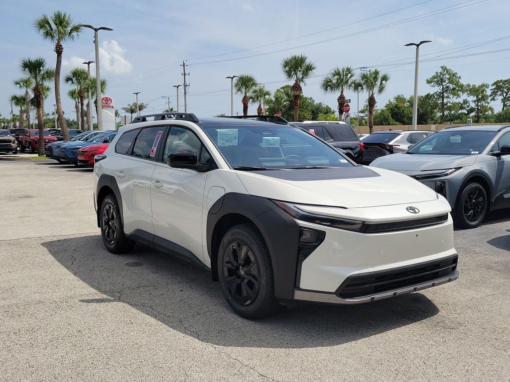 2026 Toyota bZ Woodland Premium