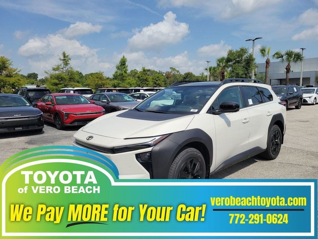 2026 Toyota bZ Woodland Premium