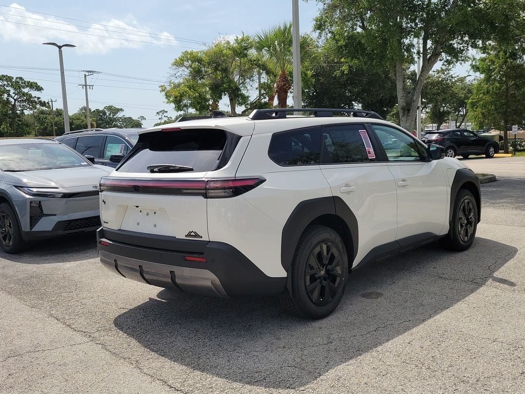2026 Toyota bZ Woodland Premium