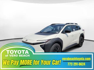 2026 Toyota bZ Woodland Premium