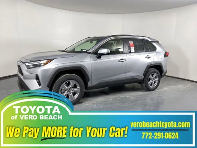 2025 Toyota RAV4 Hybrid Hybrid XLE