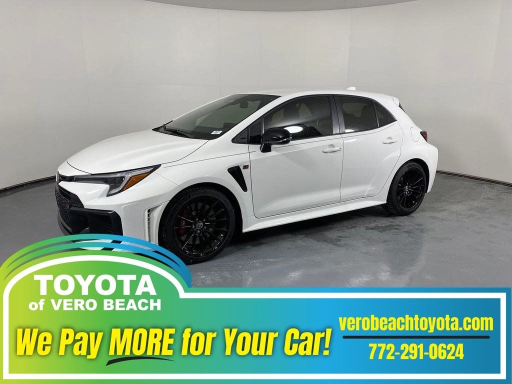 2025 Toyota GR Corolla Core