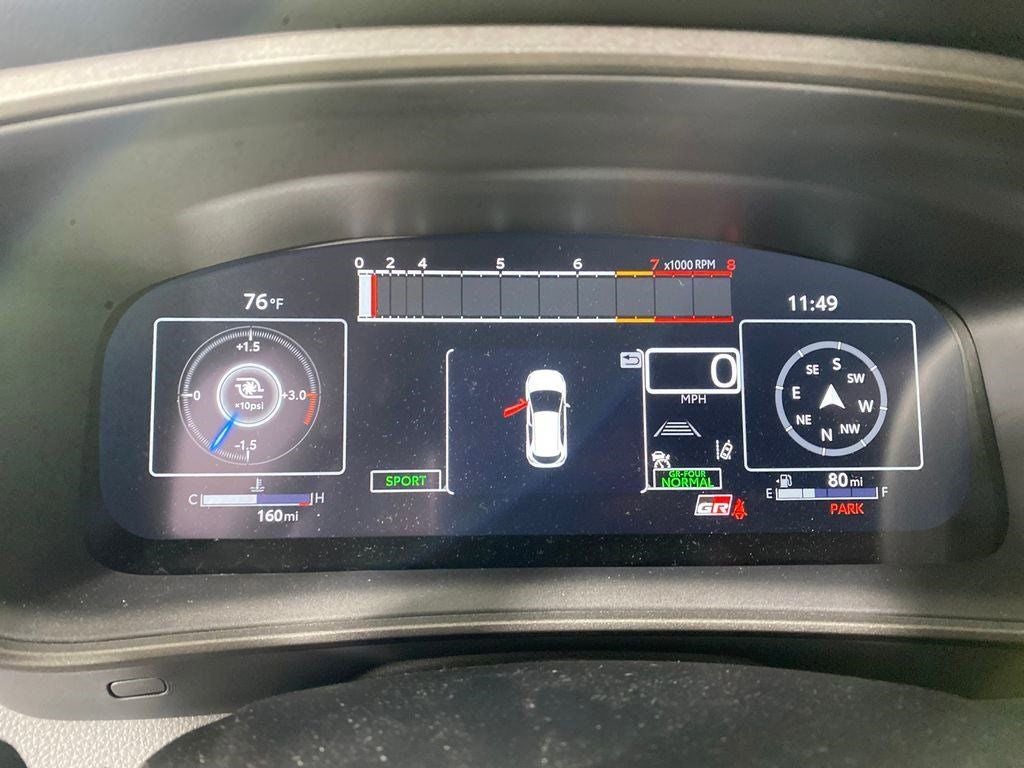 2025 Toyota GR Corolla Core