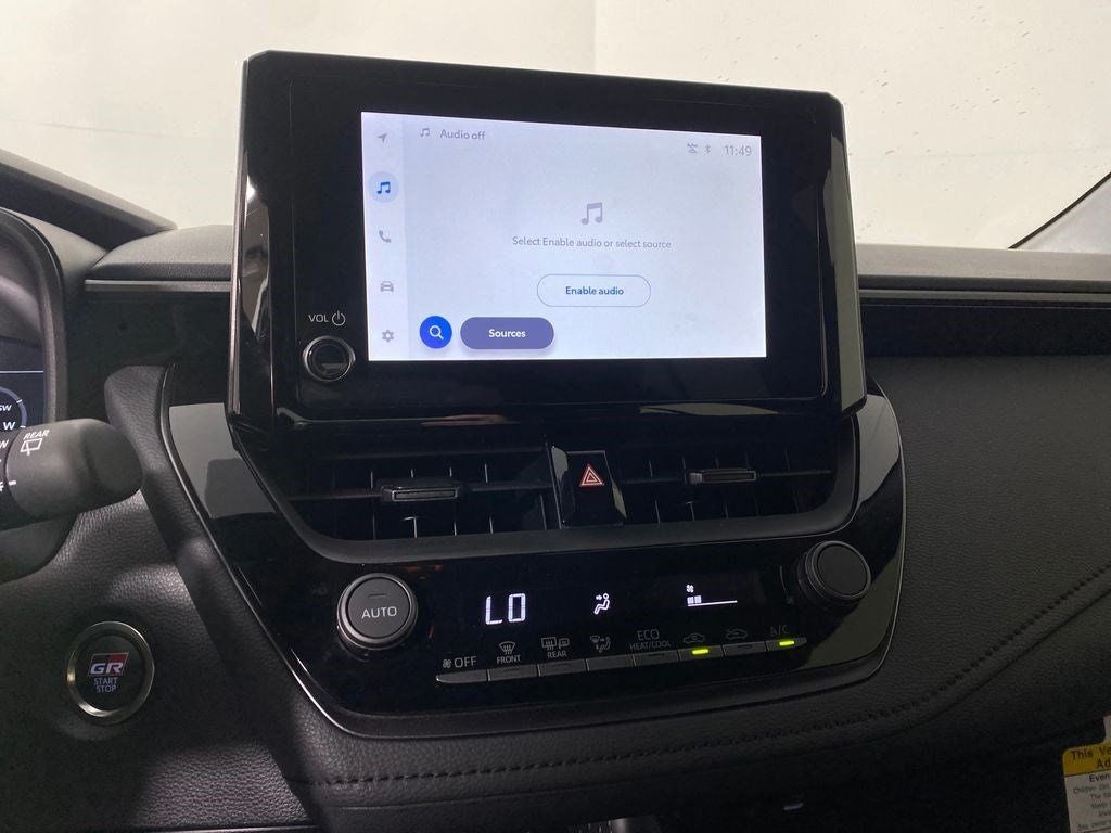 2025 Toyota GR Corolla Core