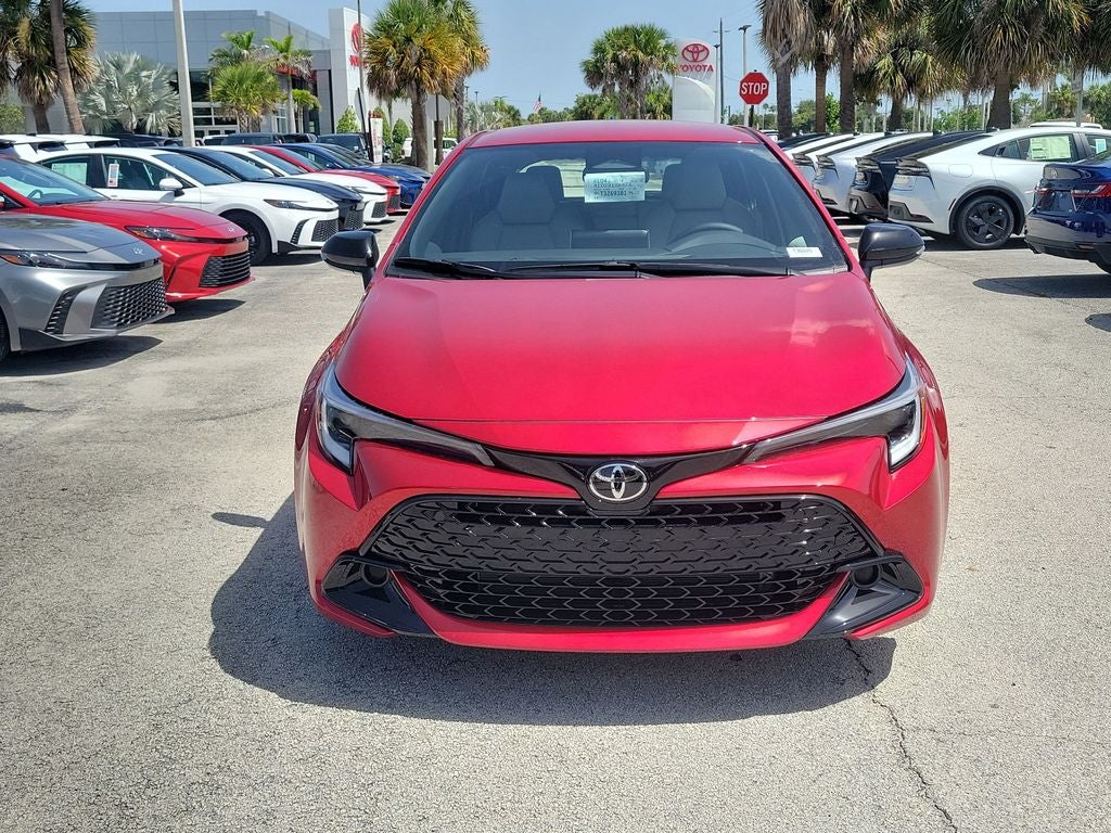 2026 Toyota Corolla Hatchback SE