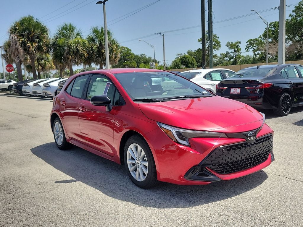 2026 Toyota Corolla Hatchback SE