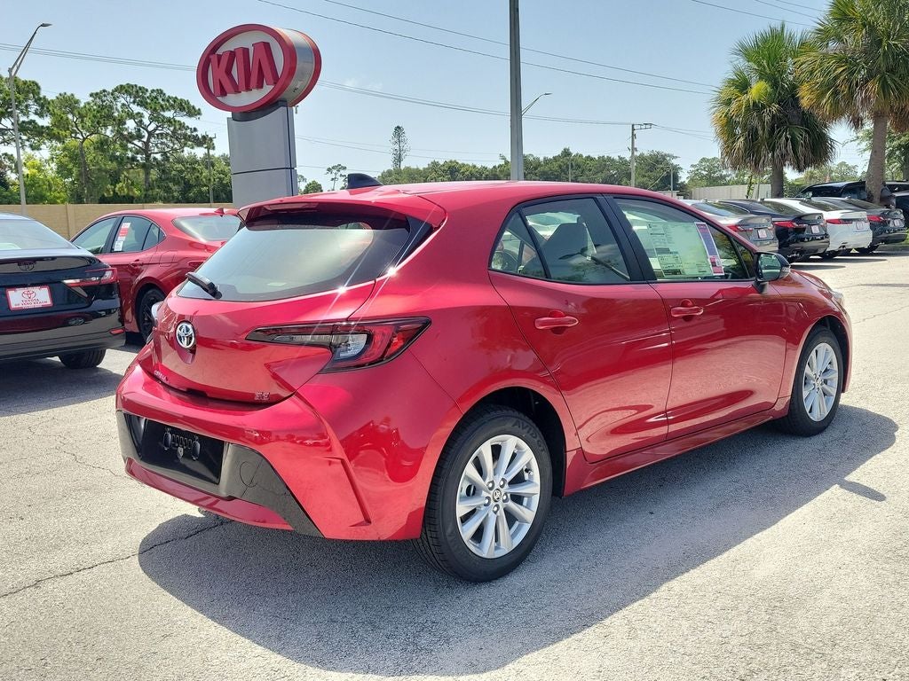 2026 Toyota Corolla Hatchback SE