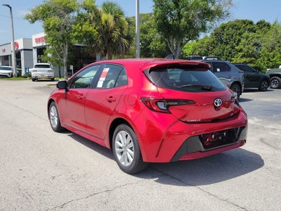2026 Toyota Corolla Hatchback SE