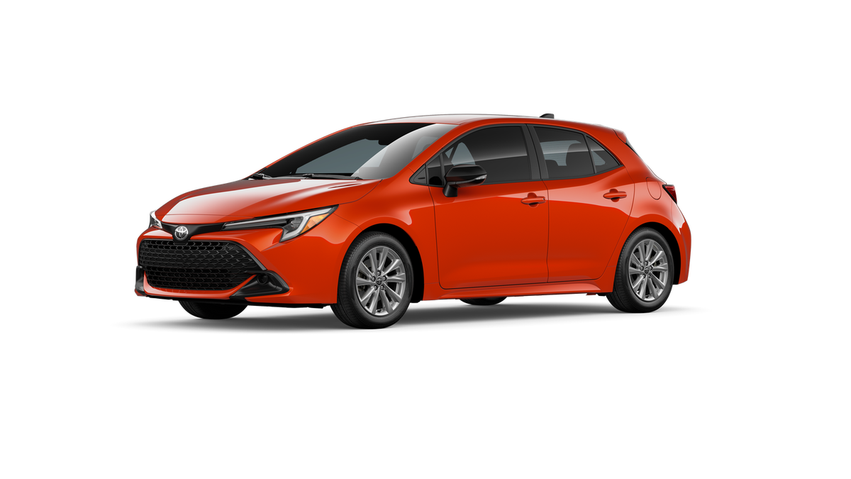 2026 Toyota Corolla Hatchback SE