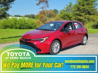 2026 Toyota Corolla Hatchback SE