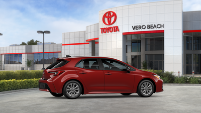 2026 Toyota Corolla Hatchback SE