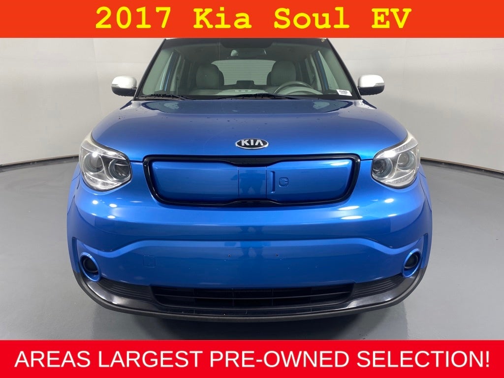 Used 2017 Kia Soul EV with VIN KNDJP3AE1H7023222 for sale in Vero Beach, FL
