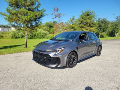 2026 Toyota GR Corolla Premium Plus