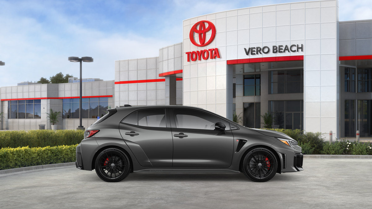 2026 Toyota GR Corolla Premium Plus