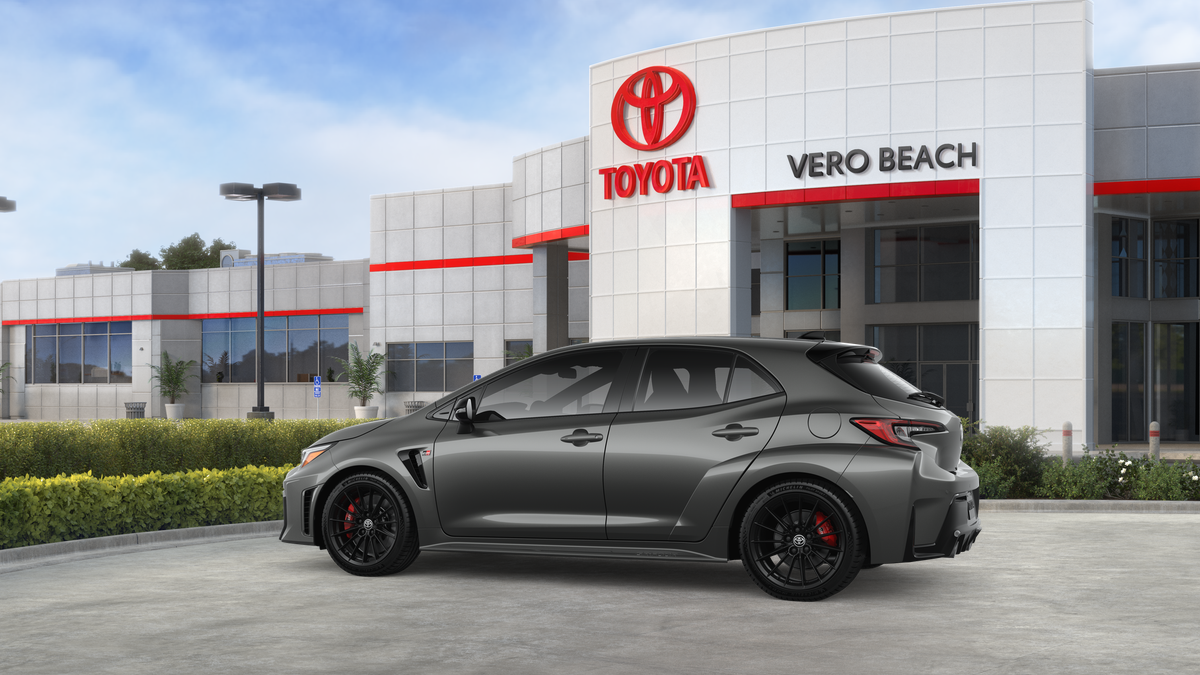 2026 Toyota GR Corolla Premium Plus