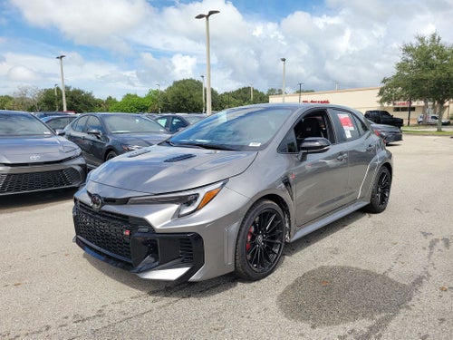 2026 Toyota GR Corolla Auto (Natl)