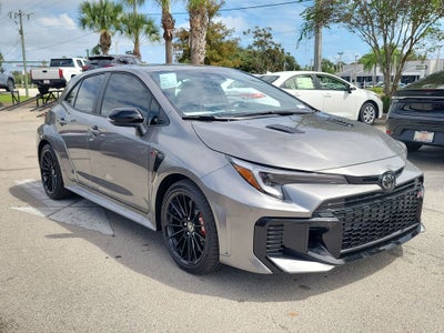 2026 Toyota GR Corolla Auto (Natl)