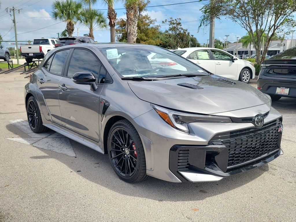 2026 Toyota GR Corolla Auto (Natl)