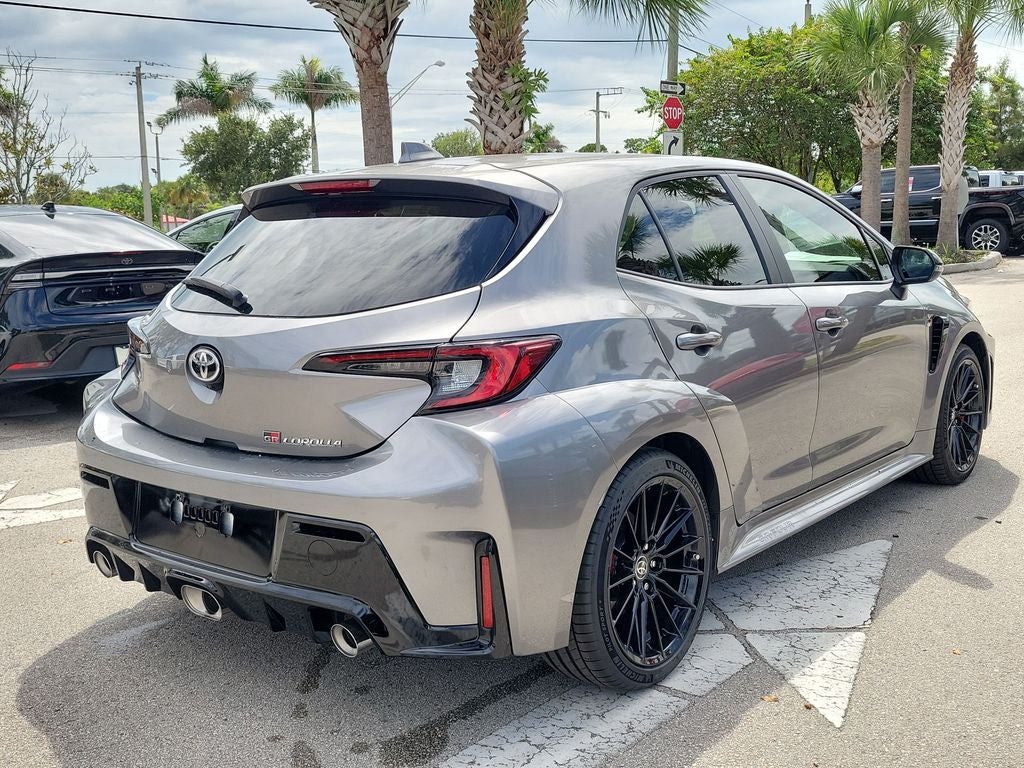 2026 Toyota GR Corolla Auto (Natl)