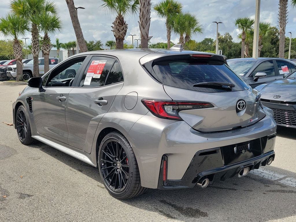 2026 Toyota GR Corolla Auto (Natl)