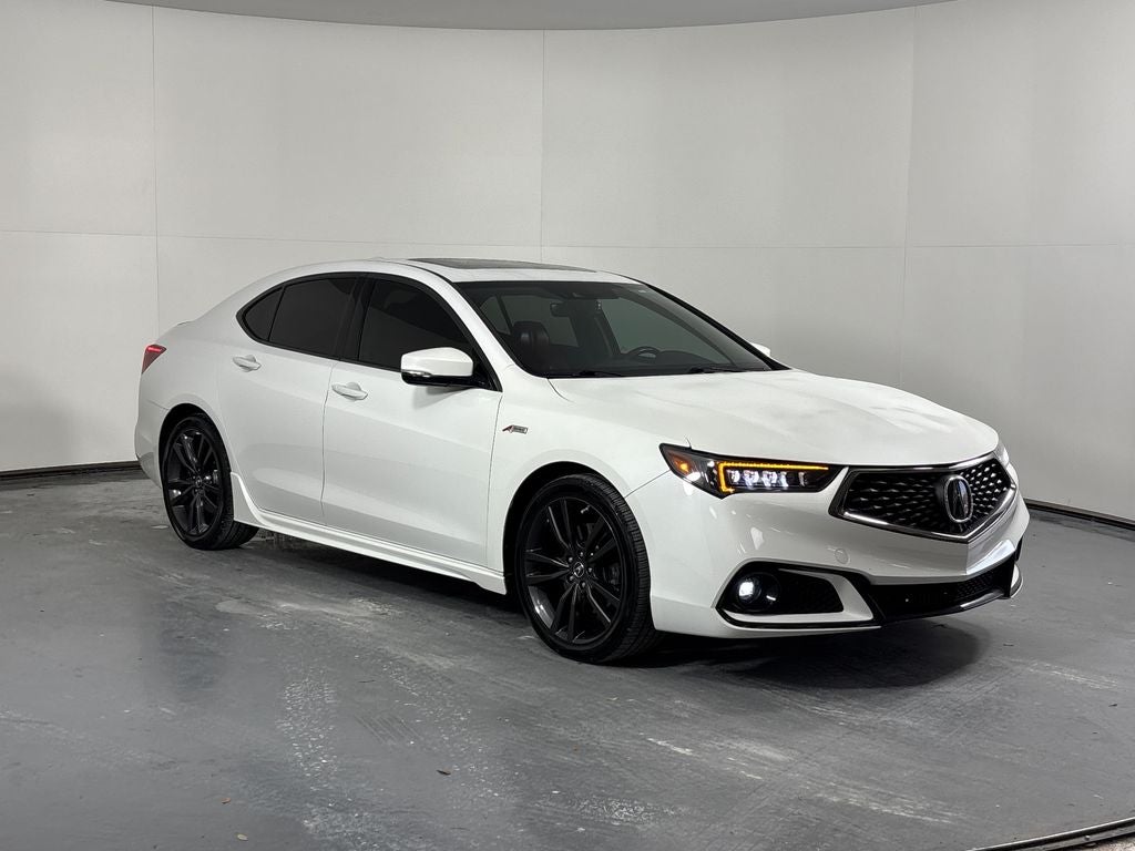 2020 Acura TLX 2.4L A-Spec Pkg