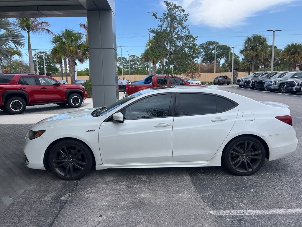 2020 Acura TLX 2.4L A-Spec Pkg