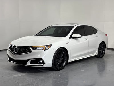 2020 Acura TLX 2.4L A-Spec Pkg