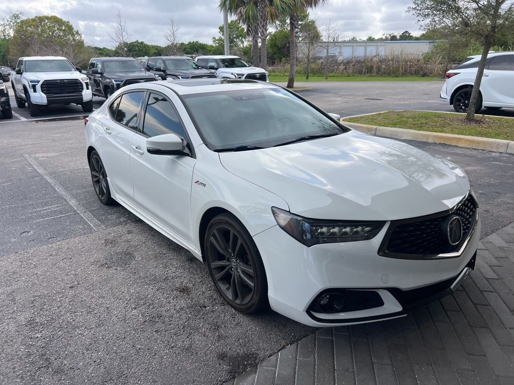 2020 Acura TLX 2.4L A-Spec Pkg