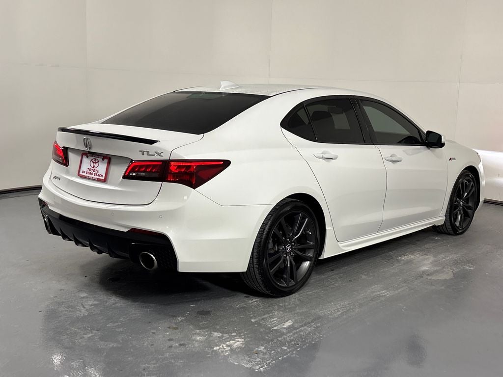 2020 Acura TLX 2.4L A-Spec Pkg