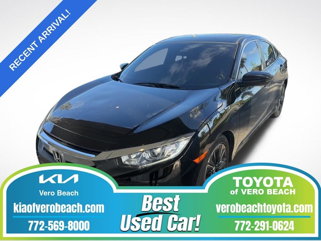 2017 Honda Civic EX-L