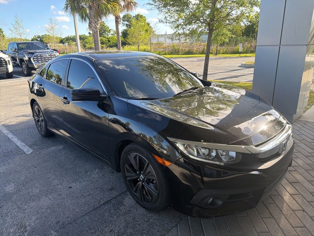 2017 Honda Civic EX-L