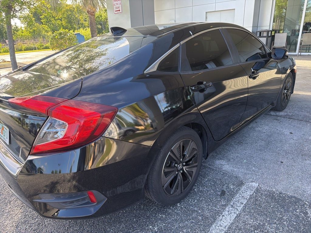 2017 Honda Civic EX-L