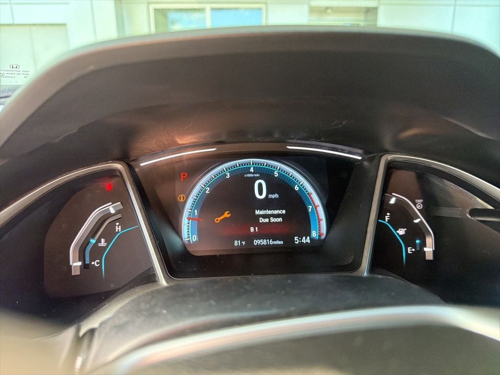 2017 Honda Civic EX-L