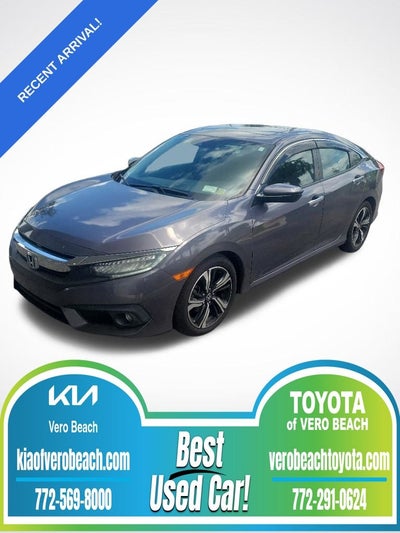 2016 Honda Civic Touring