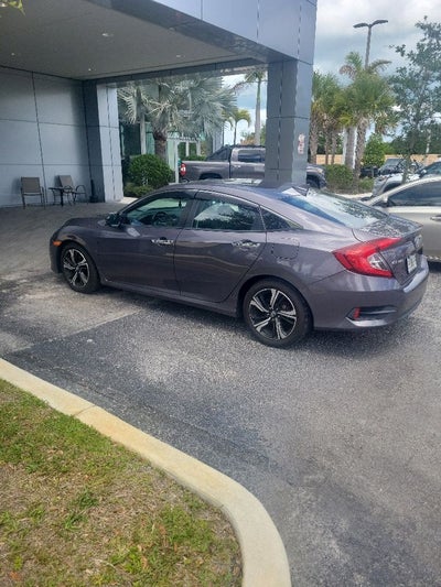 2016 Honda Civic Touring