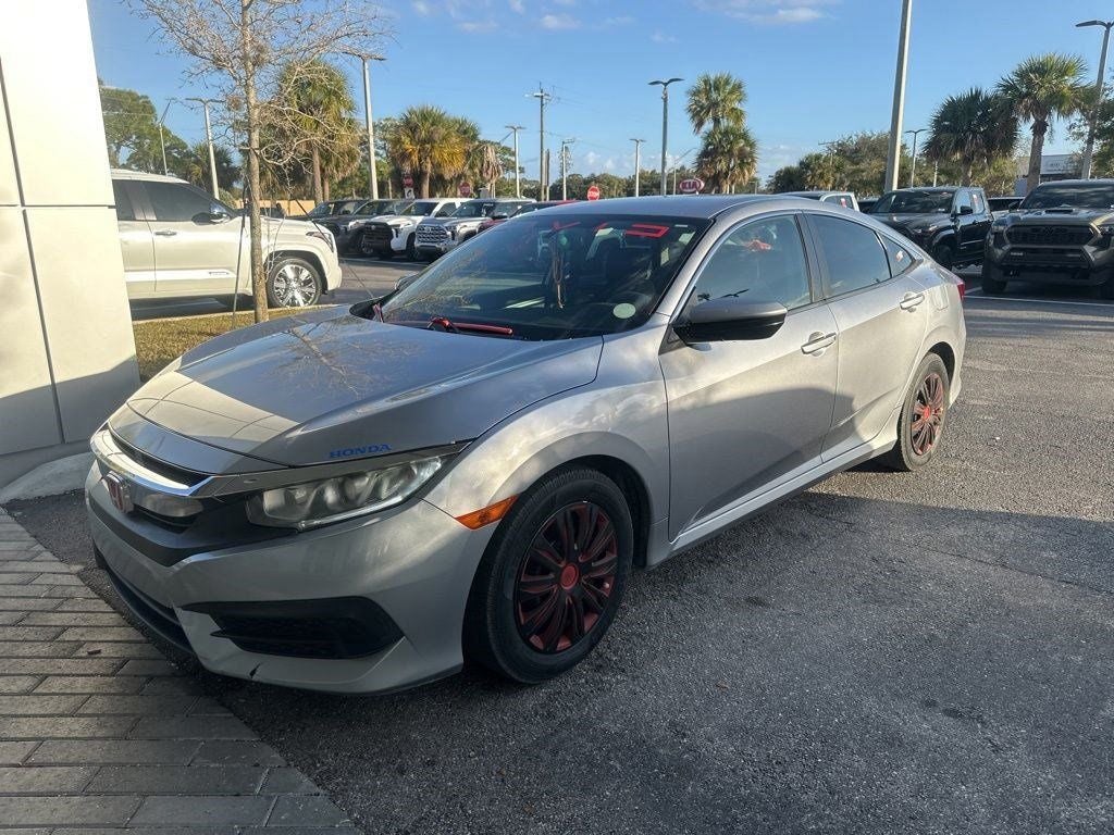 2016 Honda Civic LX