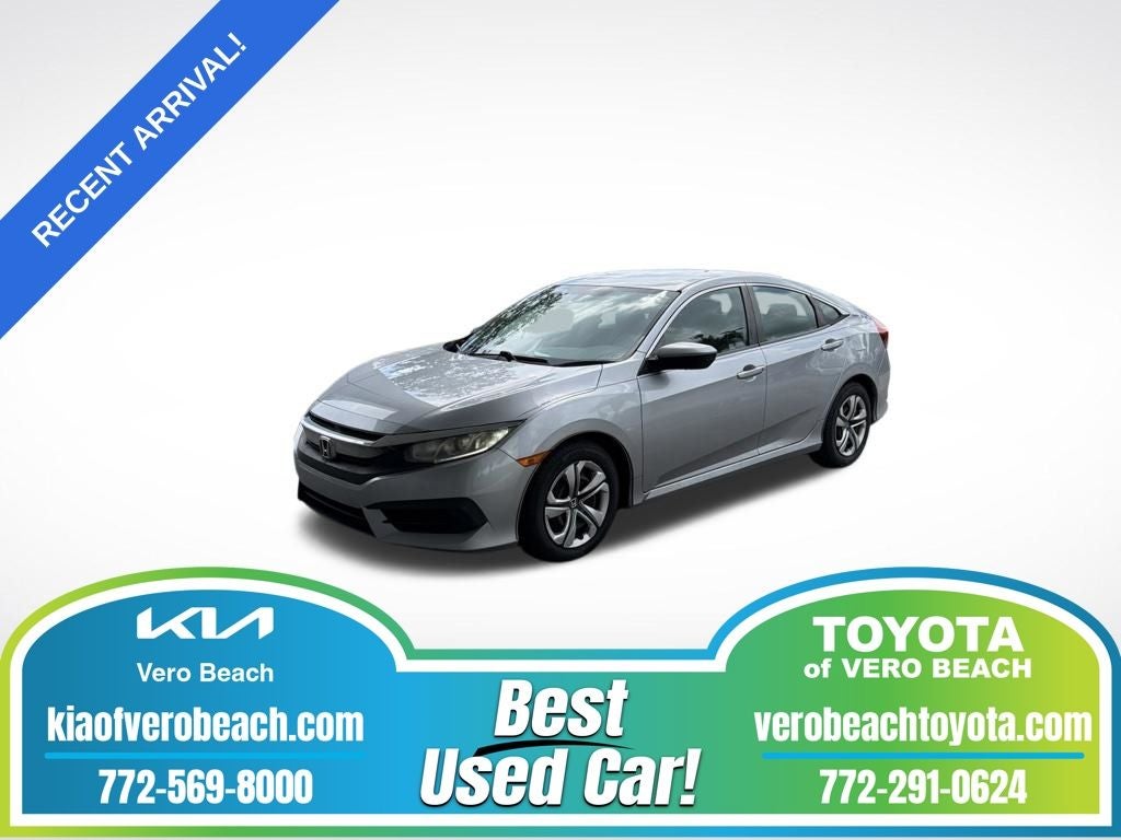 2018 Honda Civic LX
