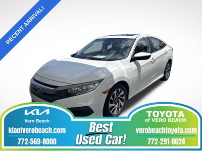 2016 Honda Civic EX